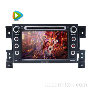 Android dvd player gps mobil untuk Suzuki Grand